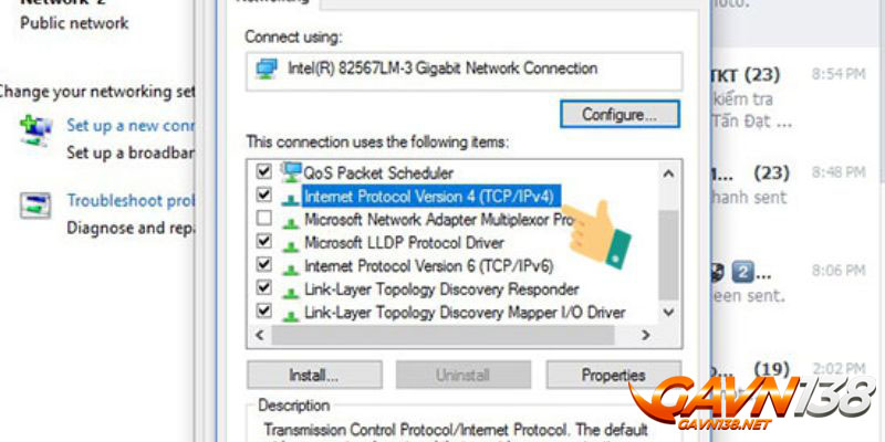 Đăng Nhập gavn138 3 dang nhap gavn138 cach doi dns