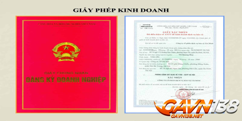 Giấy phép kinh doanh 1 giay phep kinh doanh