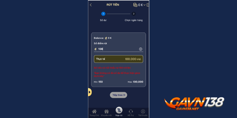 Rút tiền gavn138 3 rut tien gavn138 huong dan may tinh