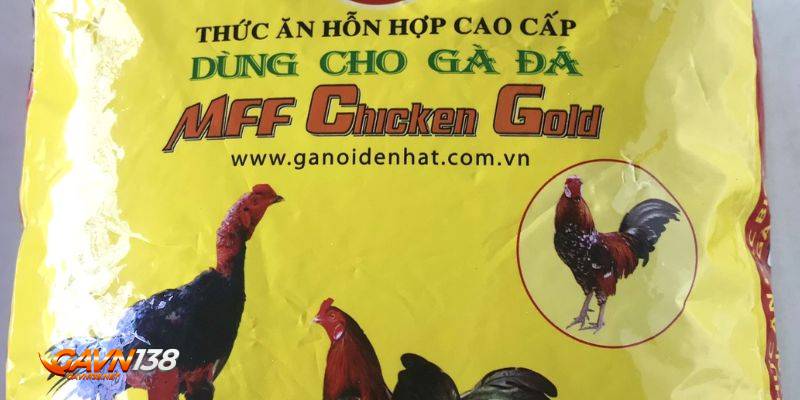thuc an ga da chicken gold
